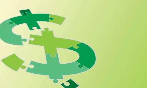 puzzle in the shape of a dollar sign signifying payments as a key metric in PFI status