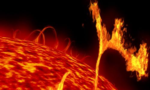 solar flare