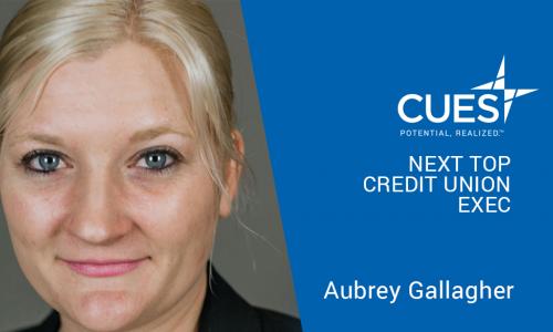 Aubrey Gallagher of Heartland Credit Union