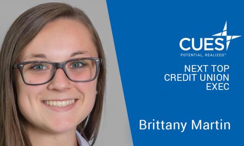 Brittany Martin of Mill City Credit Union