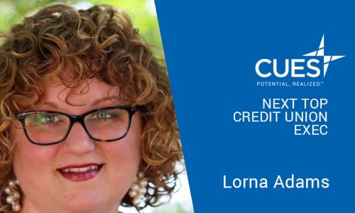 Lorna Adams of Anheuser-Busch Employees' Credit Union