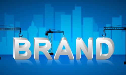 construction cranes around the word brand
