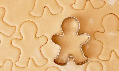 gingerbread man cookie cutter 