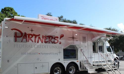 Partners Credit Union Mobile Van Branch
