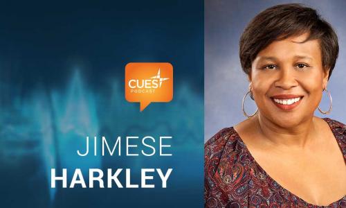 Jmese Harkely,  CUES Vice President of Membership