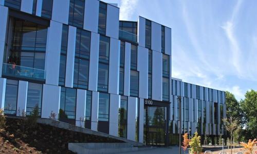 Exterior photo of First Tech FCU’s new office building