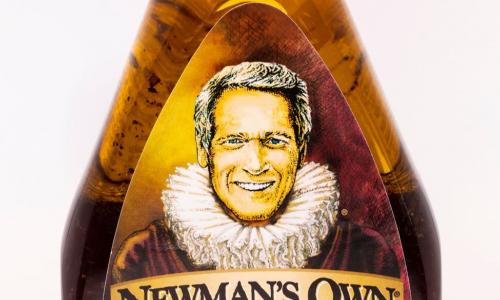 newman's own salad dressing bottle