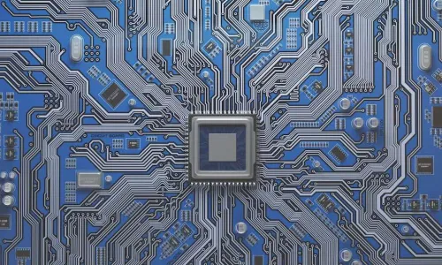 Blue core processing chip