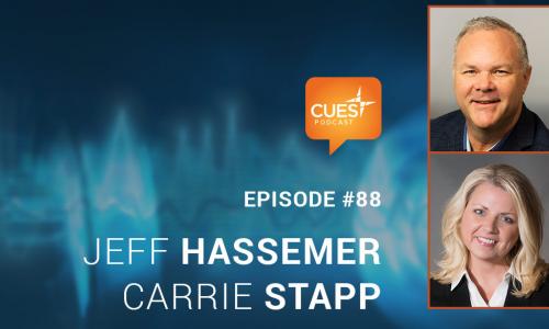 Jeff Hassemer Carrie Stapp landing tile for podcast