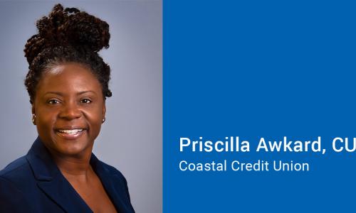 Priscilla Awkard of Coastal Credit Union