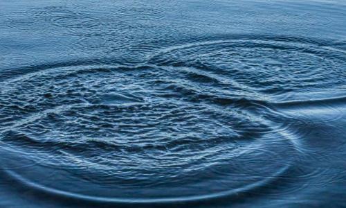 ripples on water