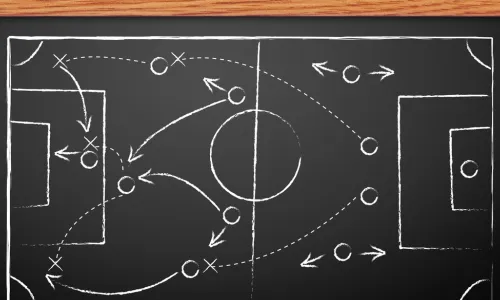 chalkboard sports plays