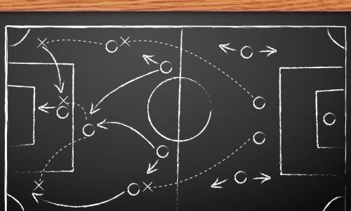 chalkboard sports plays