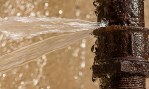 leaky pipe
