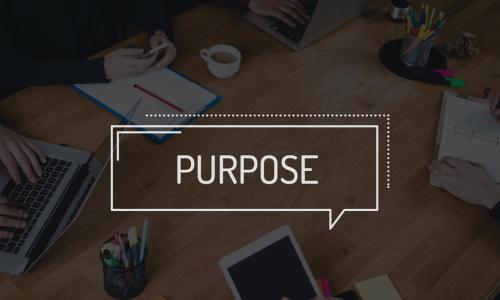 crafting a business purpose statement