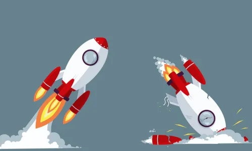 failed rocket launch