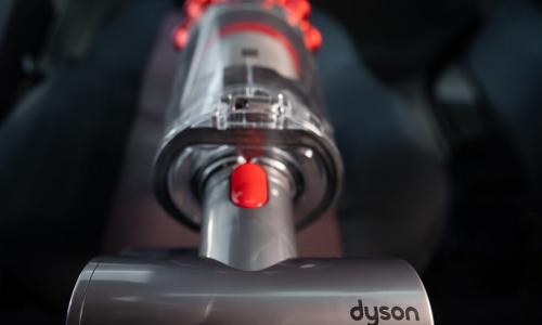 Head of a Dyson vaccum