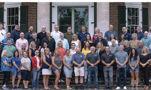 class photo of Summer 2021 CEO Institute III participants