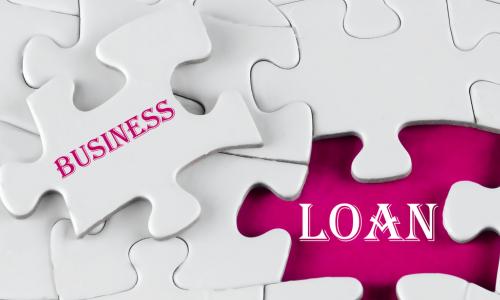 business loan puzzle pieces