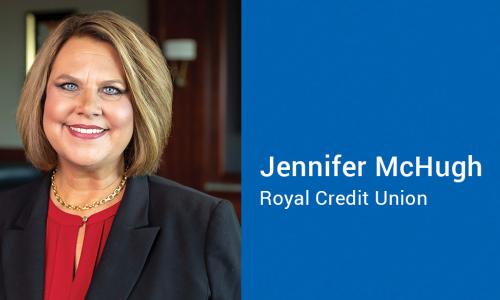Jennifer McHugh of Royal Credit Union