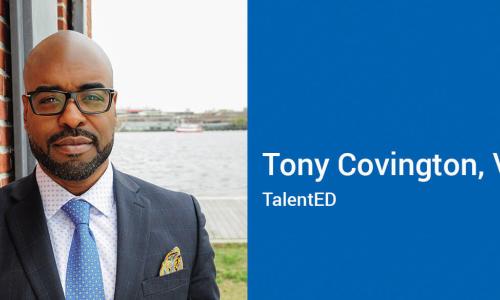 Tony Covington VP Business Development CUES TalentED