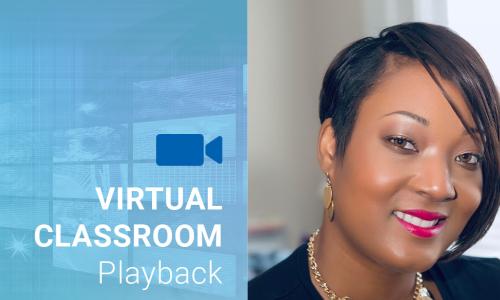 Shonte Eldridge Virtual Classroom slide