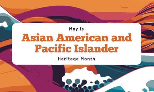 asian american pacific islander month concept