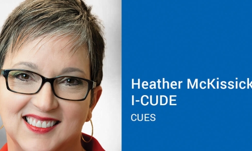 Heather McKissick of CUES