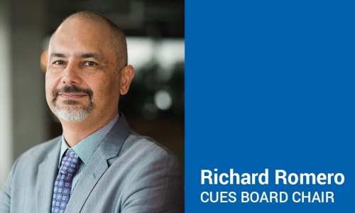 Richard Romero CUES Board Chair