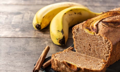 bananas bread