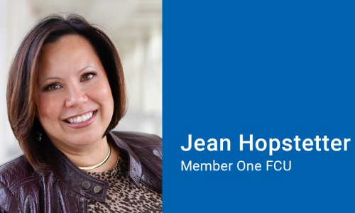 Jean Hopstetter of Member One FCU