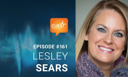 Lesley Sears on the CUES podcast