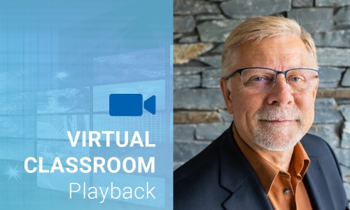 Taras Nohas virtual classroom