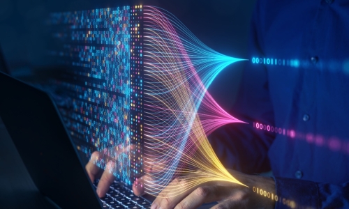 computing, analysing and visualizing complex data set on computer