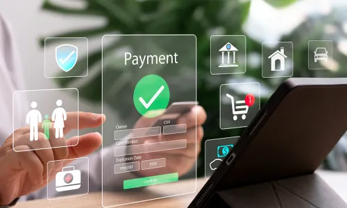 floating screen images