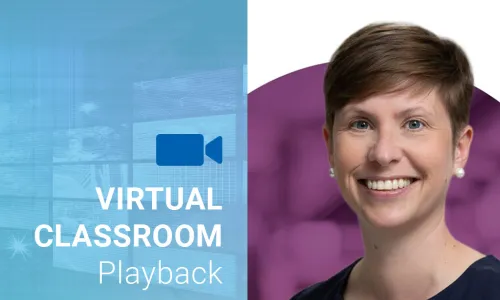 Decision Making Tools Virtual Classroom Playback presented by Whitney Bandemer